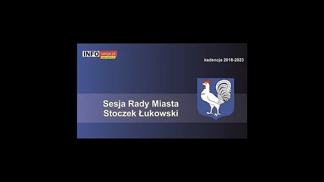 Sesja Rady Miasta Stoczek Łukowski - 28.10.2021