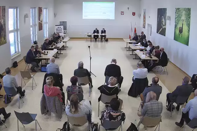 Sesja Rady Gminy Łuków - 29.10.2021