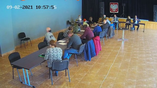 Sesja Rady Gminy Platerów - 09.02.2021