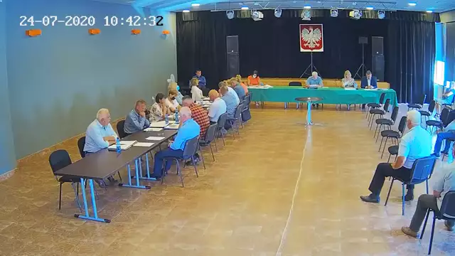 Sesja Rady Gminy Platerów - 24.07.2020 cz. II