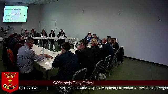 Sesja Rady Gminy Maciejowice - 4.11.2021