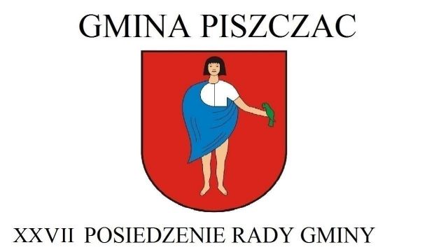 Sesja Rady Gminy Piszczac - 17.11.2021