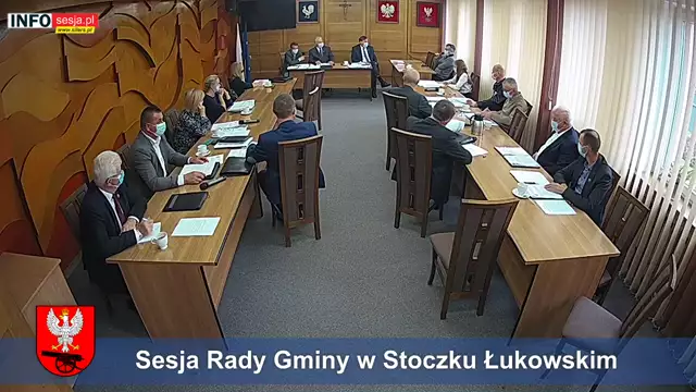 Sesja Rady Gminy Stoczek Łukowski - 28.10.2021