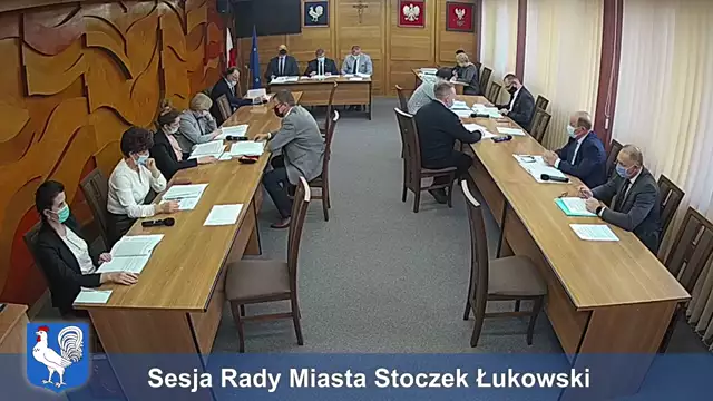 Sesja Rady Miasta Stoczek Łukowski - 25.11.2021