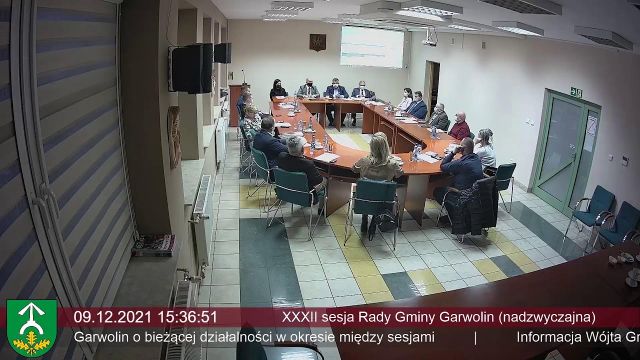 Sesja Rady Gminy Garwolin - 09.12.2021