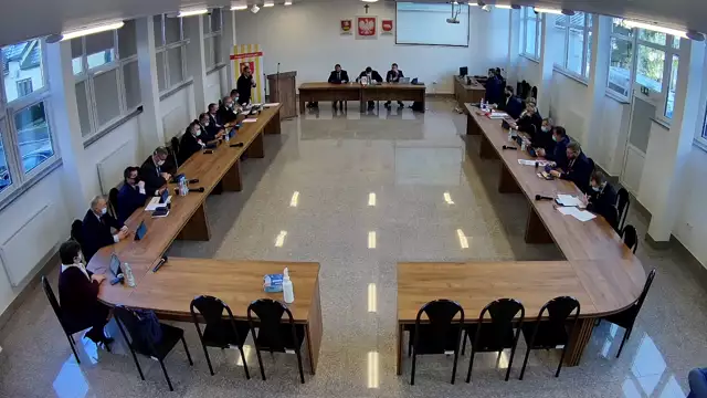 Sesja Rady Powiatu Radzyń Podlaski - 30.11.2021