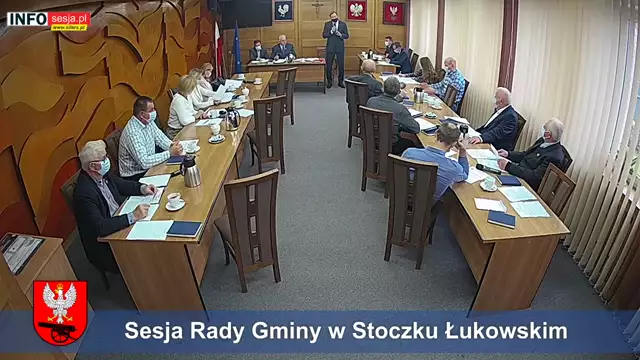 Sesja Rady Gminy Stoczek Łukowski - 26.11.2021