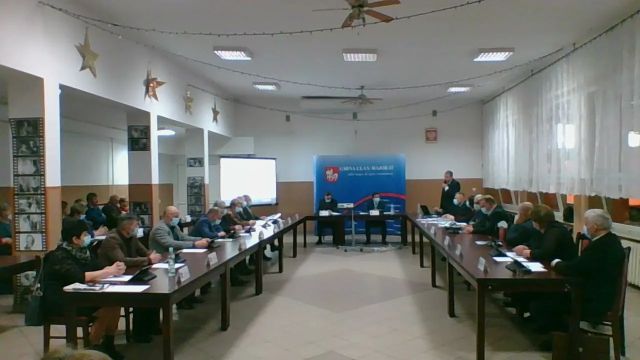 Sesja Rady Gminy Ulan - Majorat - 29.12.2021