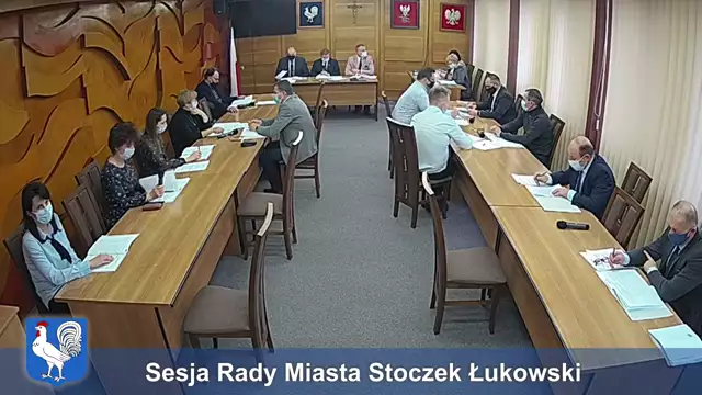 Sesja Rady Miasta Stoczek Łukowski – 27.01.2022