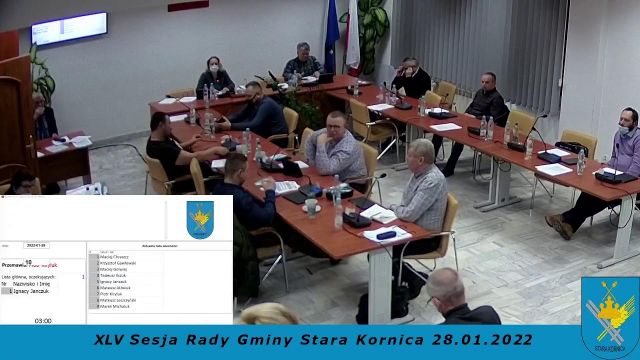 Sesja Rady Gminy Stara Kornica - 28.01.2022 cz 2