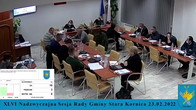 Sesja Rady Gminy Stara Kornica  - 23.02.2022