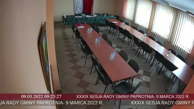Sesja Rady Gminy Paprotnia - 09.03.2022