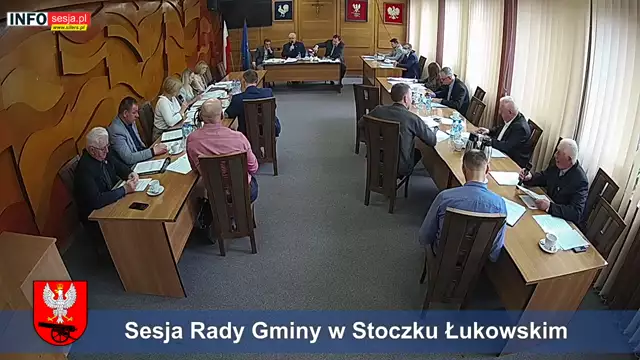 Sesja Rady Gminy Stoczek Łukowski - 09.03.2022