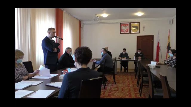 Sesja Rady Gminy Adamów - 16.03.2022
