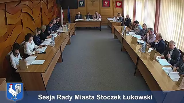 Sesja Rady Miasta Stoczek Łukowski – 24.03.2022