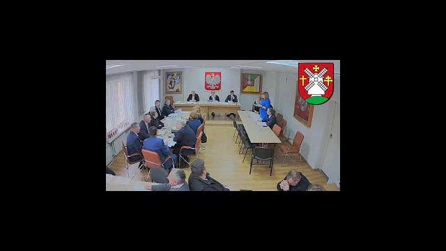 Sesja Rady Gminy Drelów - 29.03.2022