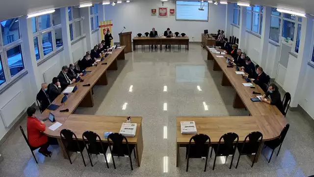 Sesja Rady Powiatu Radzyń Podlaski - 30.12.2021