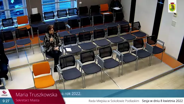 Sesja Rady Miasta Sokołów Podlaski - 08.04.2022
