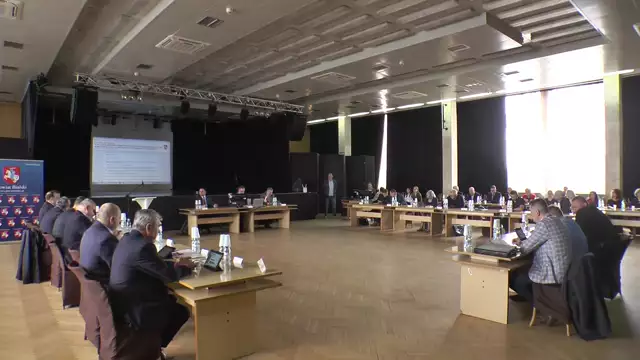 Sesja Rady Powiatu Bialskiego - 12.04.2022