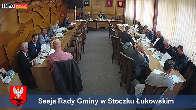 Sesja Rady Gminy Stoczek Łukowski - 14.04.2022