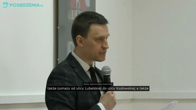 Sesja Rady Gminy Łomazy - 25.04.2022