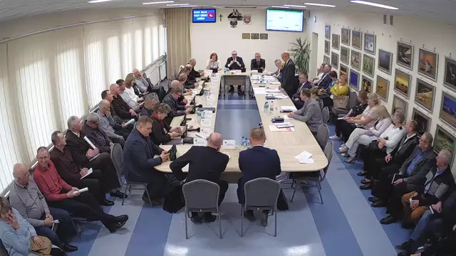 Sesja Rady Gminy Łuków - 29.04.2022