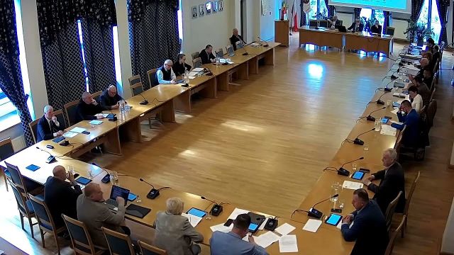 Sesja Rady Miasta Biała Podlaska - 29.04.2022
