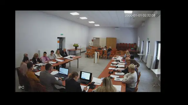 Sesja Rady Gminy Parysów -  22.11.2024