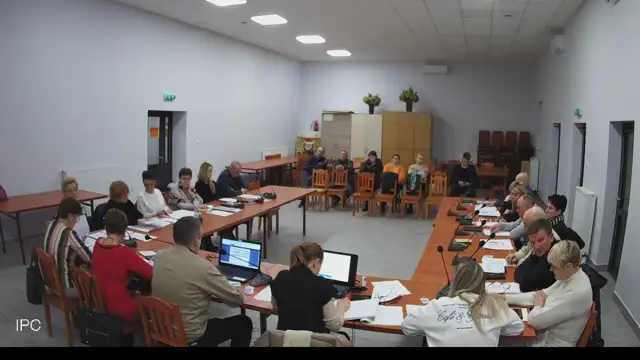 Sesja Rady Gminy Parysów -  29.01.2025