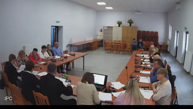 Sesja Rady Gminy Parysów -  08.05.2025