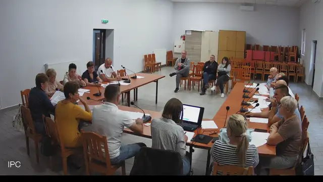 Sesja Rady Gminy Parysów -  29.07.2025