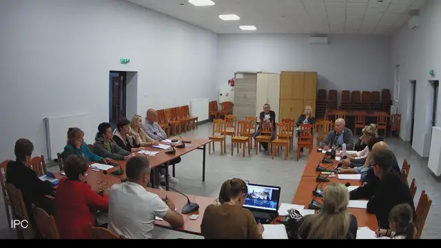 Sesja Rady Gminy Parysów -  25.08.2025