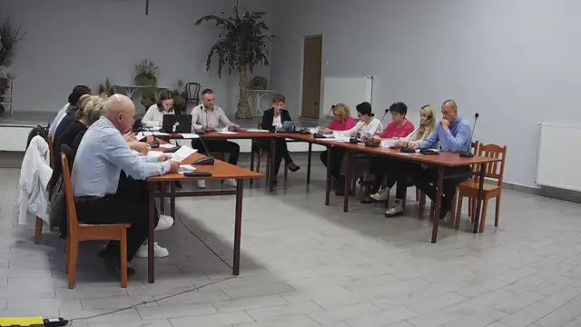 Sesja Rady Gminy Parysów - 21.10.2025