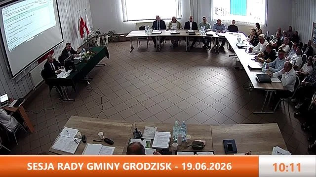 Sesja Rady Gminy Grodzisk - on 19-Jun-26-08:01:08