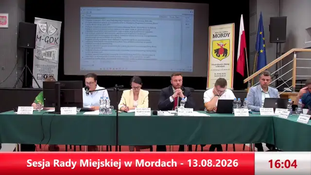 Sesja Rady Miejskiej w Mordach - on 13-Aug-26-13:54:27