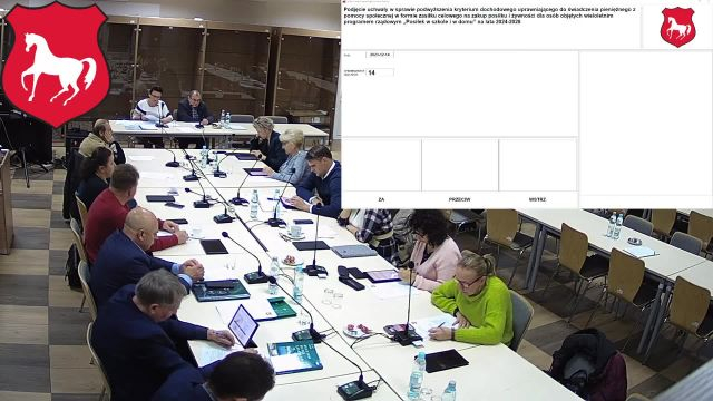 Sesja Rady Miasta i Gminy Łosice - 14.12.2023