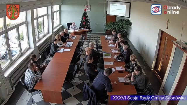 Sesja Rady Gminy Sosnówka - 28.12.2023