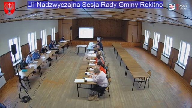 Sesja Rady Gminy Rokitno - 11.01.2024