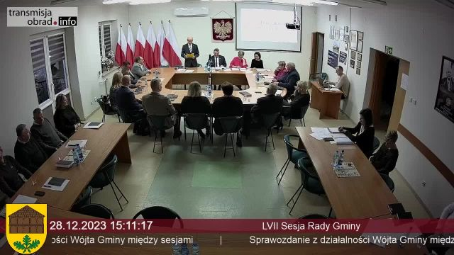 Sesja Rady Gminy Górzno - 28.12.2023