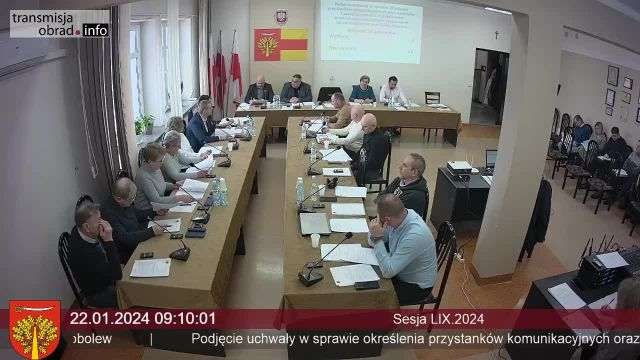 Sesja Rady Gminy Sobolew - 22.01.2024