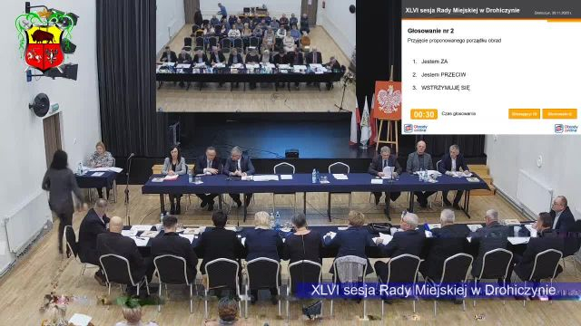 Sesja Rady Miasta Drohiczyn - 30.11.2023