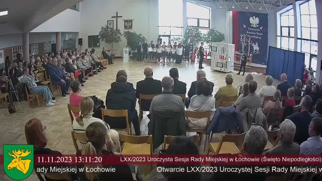 Sesja Rady Miasta Łochów - 11.11.2023
