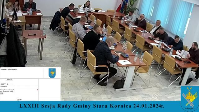 Sesja Rady Gminy Stara Kornica - 24.01.2024 cz. II