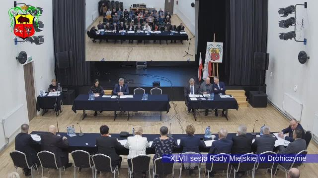 Sesja Rady Miasta Drohiczyn - 28.12.2023