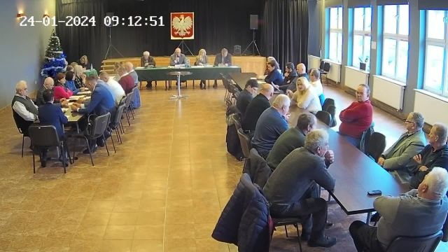 Sesja Rady Gminy  Platerów -  24 .01.2024