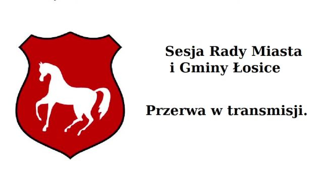 Sesja Rady Miasta i Gminy Łosice - 29.01.2024