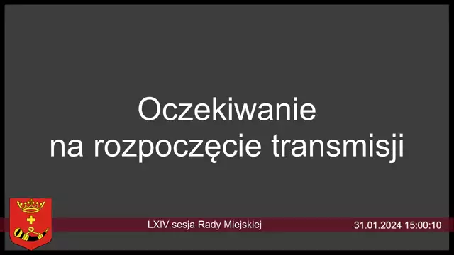 Sesja Rady Gminy Maciejowice - 31.01.2024