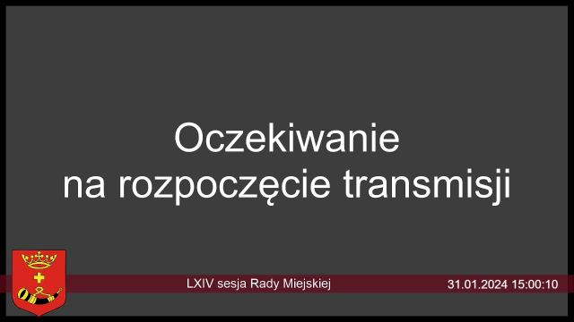 Sesja Rady Gminy Maciejowice - 31.01.2024