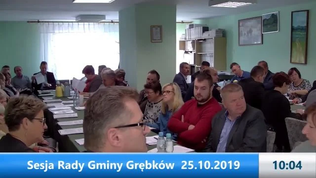Sesja Rady Gminy Grębków – 25.10.2019 (1)