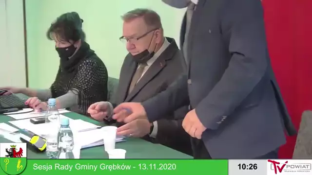 Sesja Rady Gminy Grębków - 13.11.2020 (1)